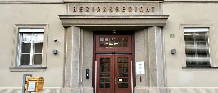 Der Fall landete bei Bezirksrichter Martin Teppan