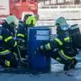 Die Atemschutzübung des Feuerwehrabschnittes Spittal-Lurnfeld fand auf dem Gelände der Firma P&G Health Austria in Spittal statt