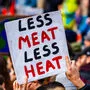 "Weniger Fleisch, weniger Hitze"