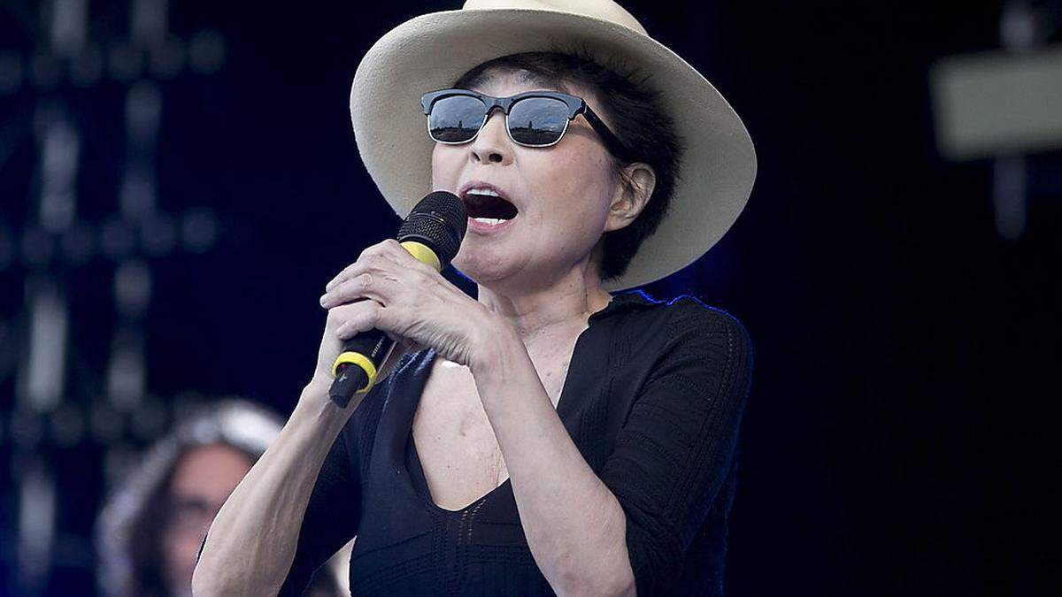 Yoko Ono will die &quot;Handelsmarke&quot; John Lennon schützen