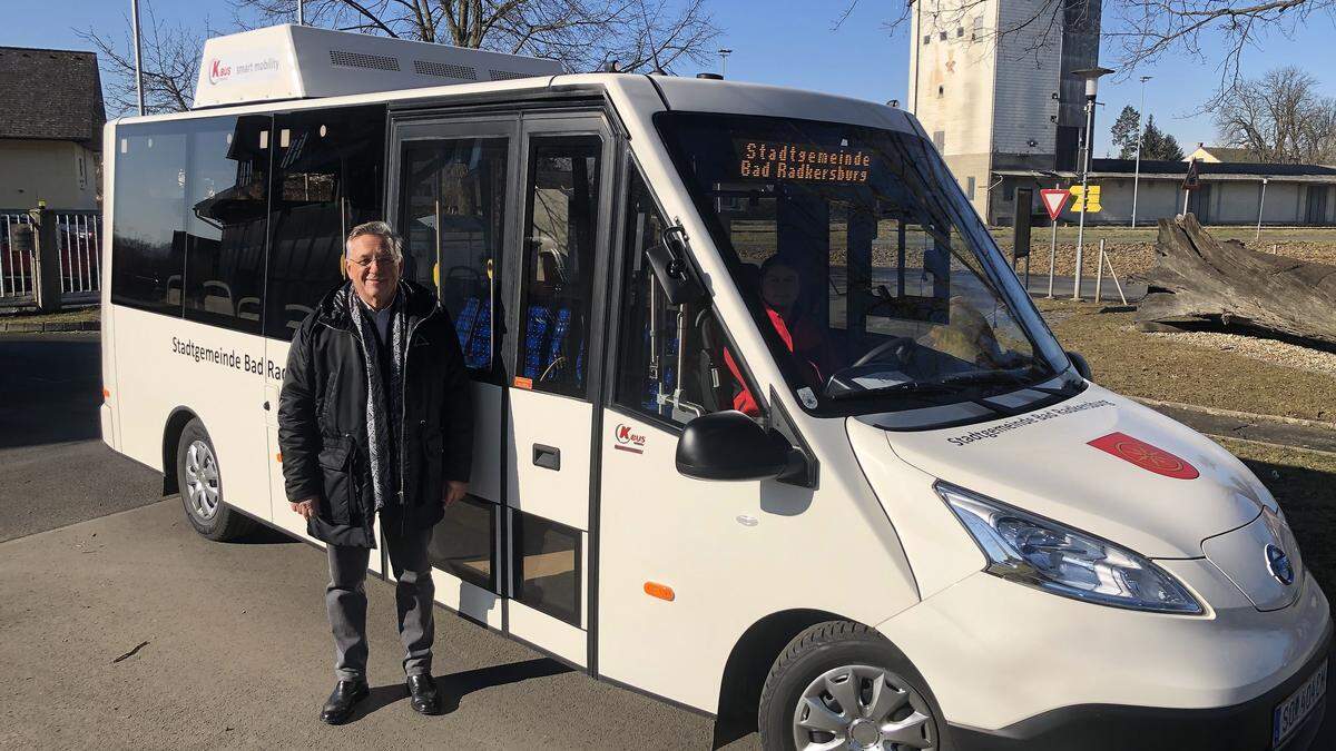 Im Frühjahr 2021 war Abfahrt für den Citybus in Bad Radkersburg. Nun wird seine Weiterreise diskutiert