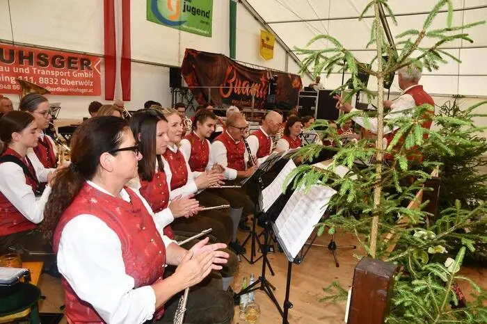 Den Abschluss des Festes bildete ein farbenfroher Festzug mit Musikkapellen, Schützengarde und Beiträgen zahlreicher Vereine. 