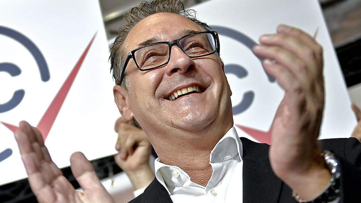 Ex-FPÖ-Chef Strache hat doch kein Geld erhalten.
