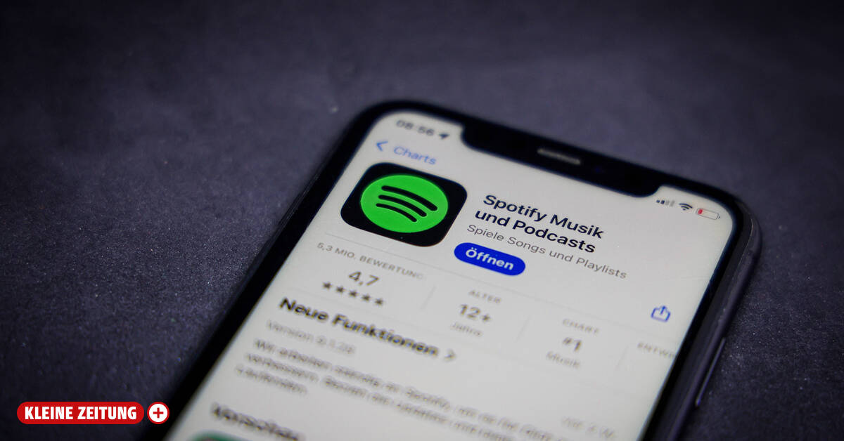 Technical glitch cripples Spotify.