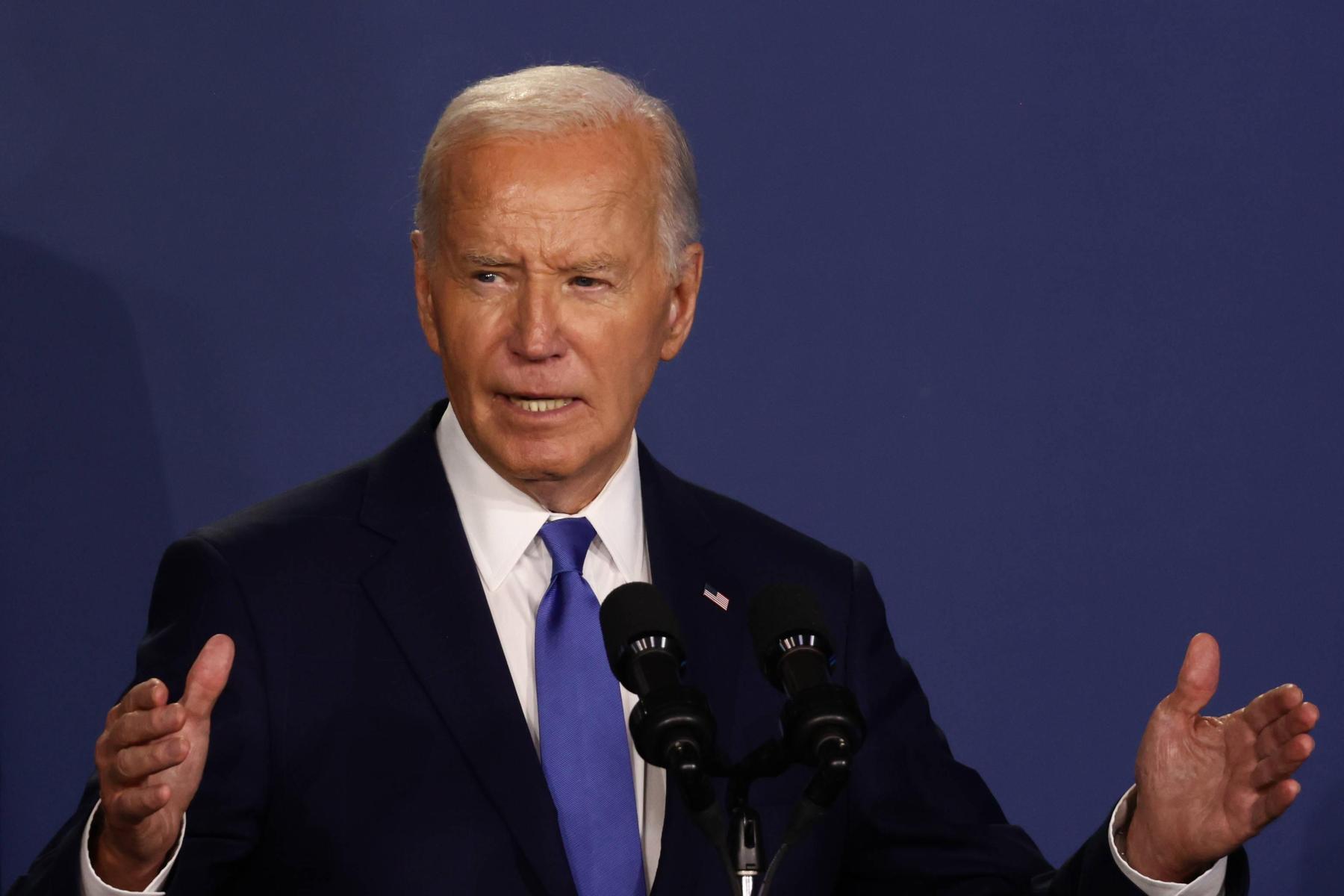 Warum US-Präsident Biden an seiner Kandidatur festhält