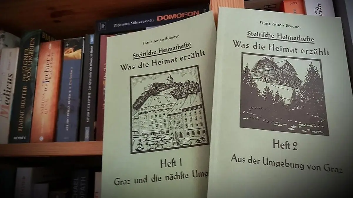 Franz Anton Brauners "Steirische Heimathefte"