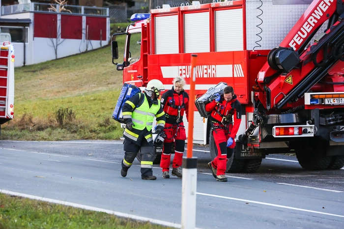 Mehrere Feuerwehren rückten aus.