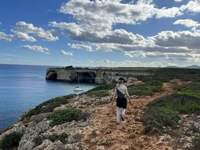 „Winterliche“ Wanderung entlang der Küste