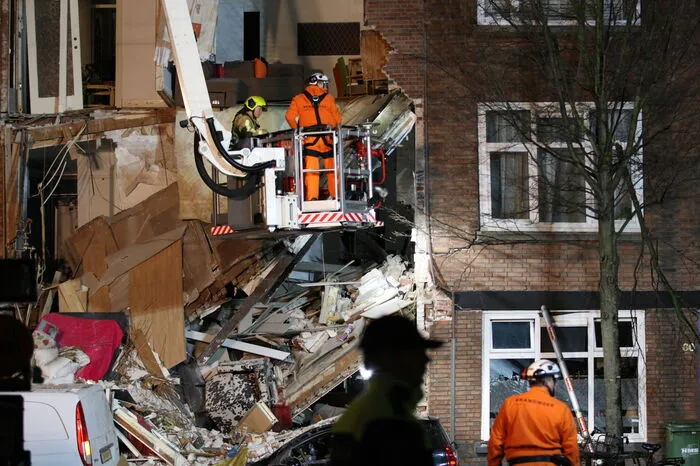 Die Bergungsarbeiten waren schwierig, weil das Haus akut einsturzgefährdet war.