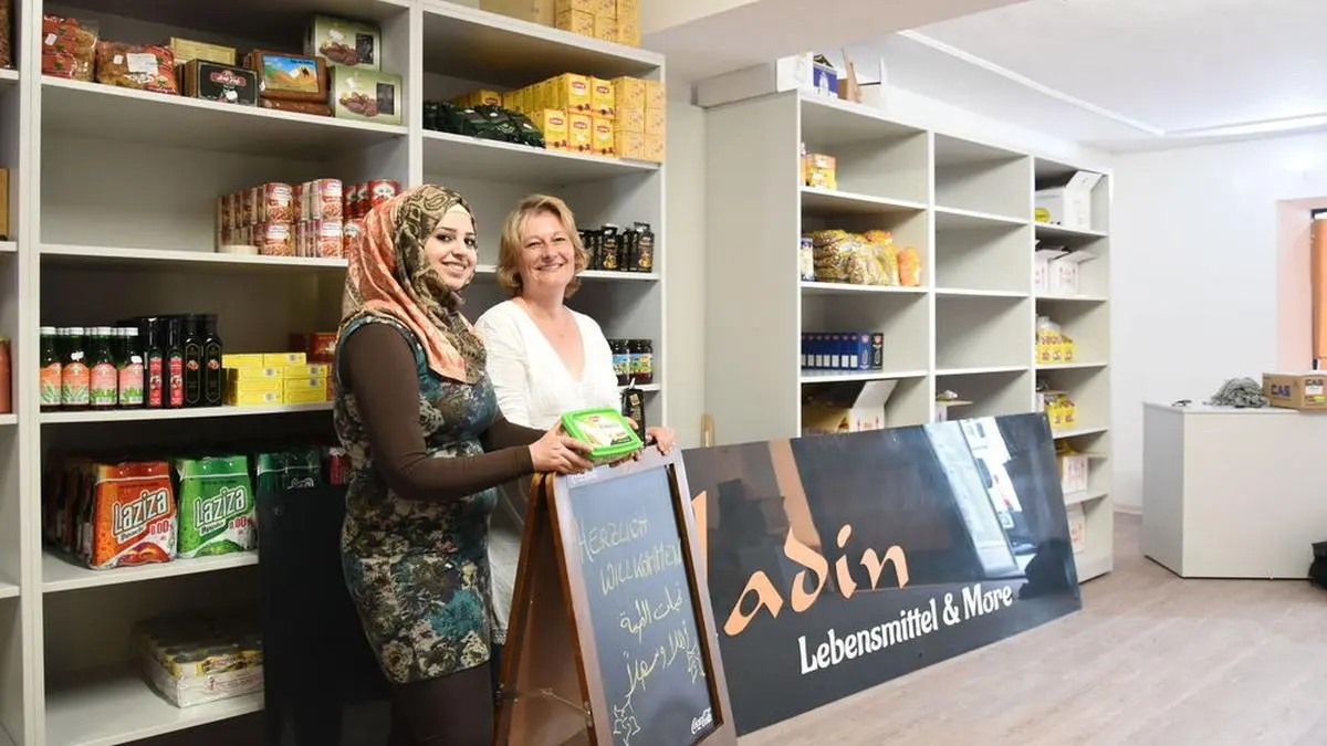 Shaban und Urso-Tabernig wollen auch den Osttirolern die arabische Kulinarik näher bringen 