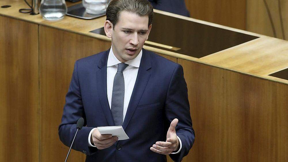 ÖVP-Chef Sebastian Kurz will ab Mitte Juni an seinem Wahlprogramm arbeiten