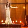 Conchita Wurst 2014 bei ihrem Triumph in Kopenhagen