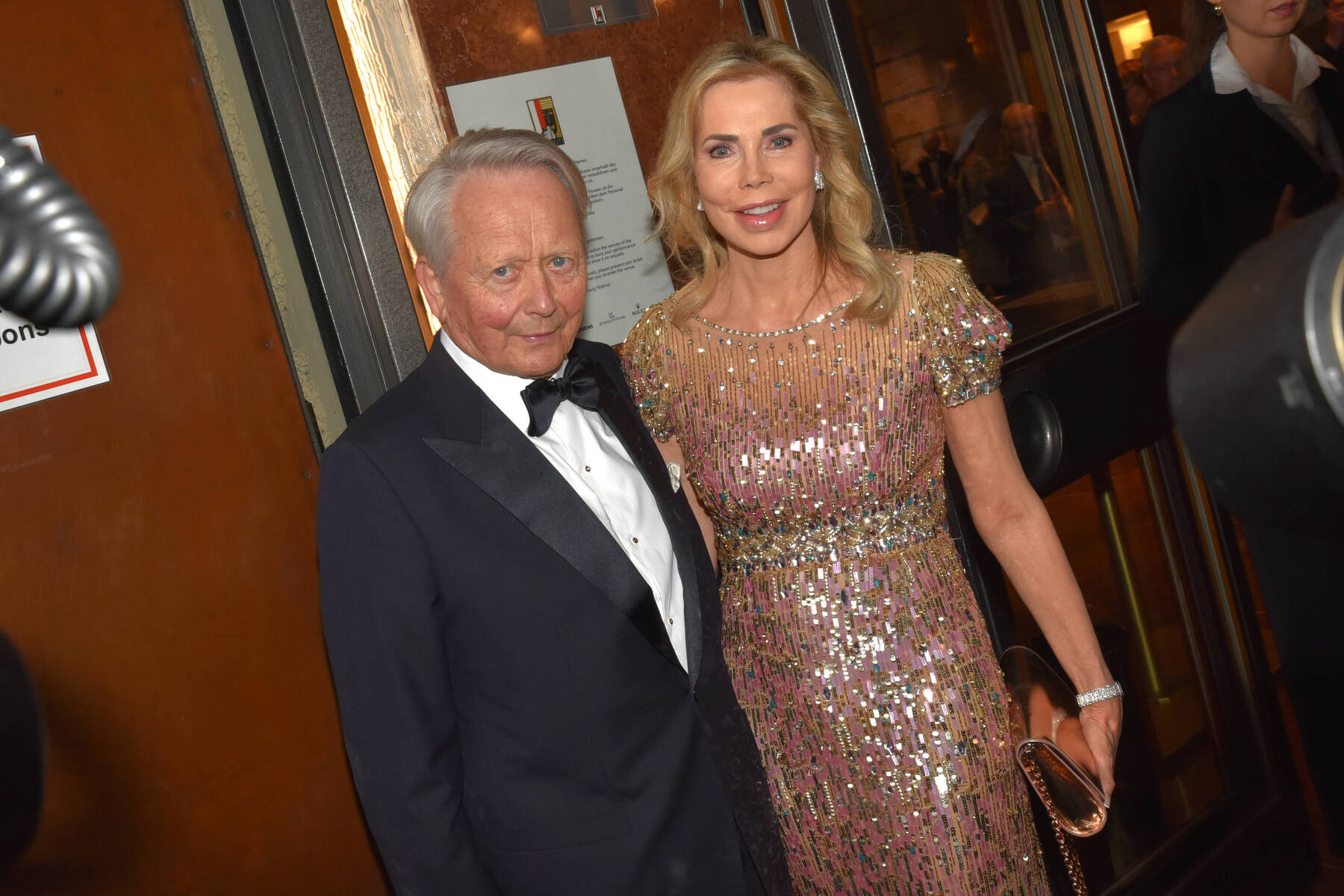 Wolfgang Porsche feierte Hochzeit mit seiner Gabriele