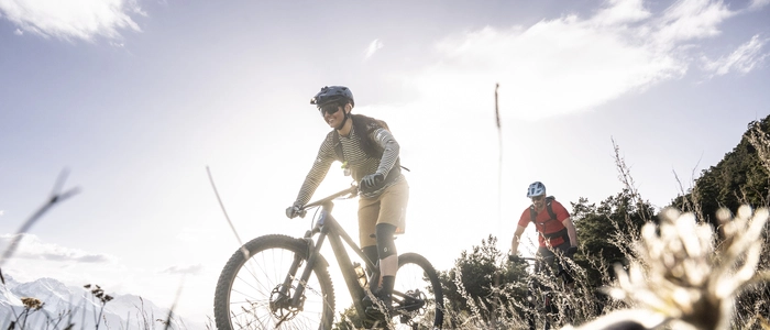 Viele ärgern sich über Mountainbiker am Berg