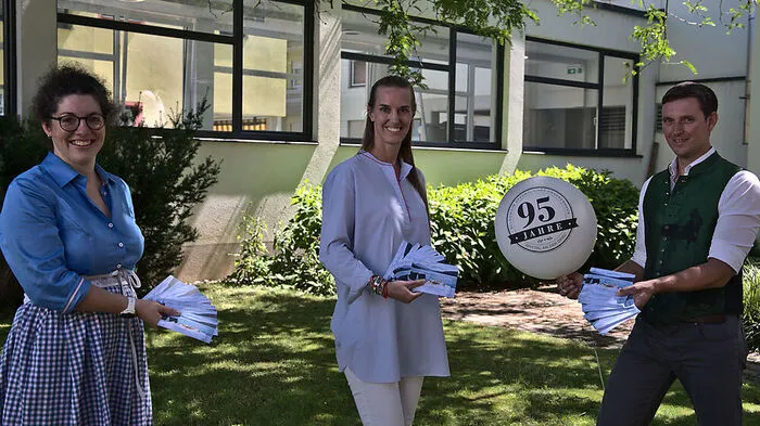 Stefanie Aniwanter, Andrea Samonigg-Mahrer und Gerhard Winkler