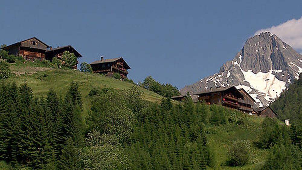 Das Villgratental in Osttirol - in der Sendereihe Land der Berge