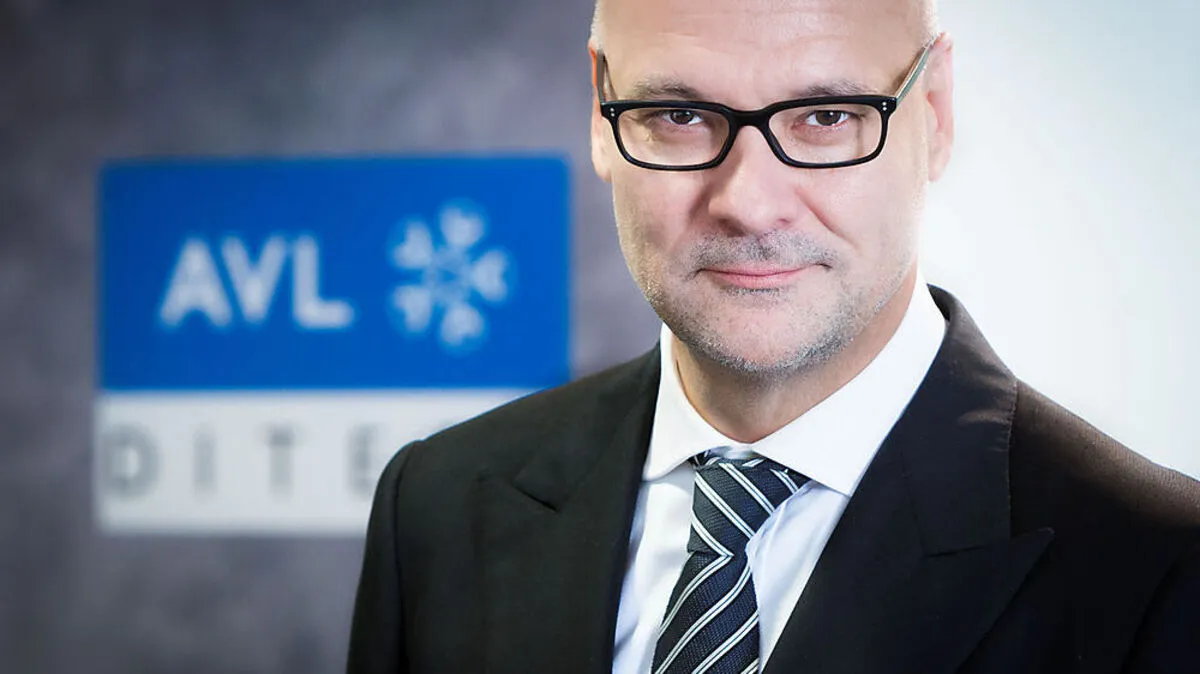 Gerald Lackner, CEO AVL DiTEST 