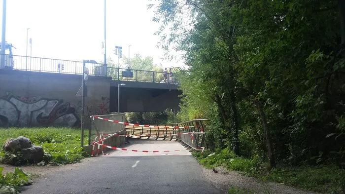 Die Regenfälle in der Obersteiermark haben auch in Graz Auswirkungen auf den Pegelstand der Mur.