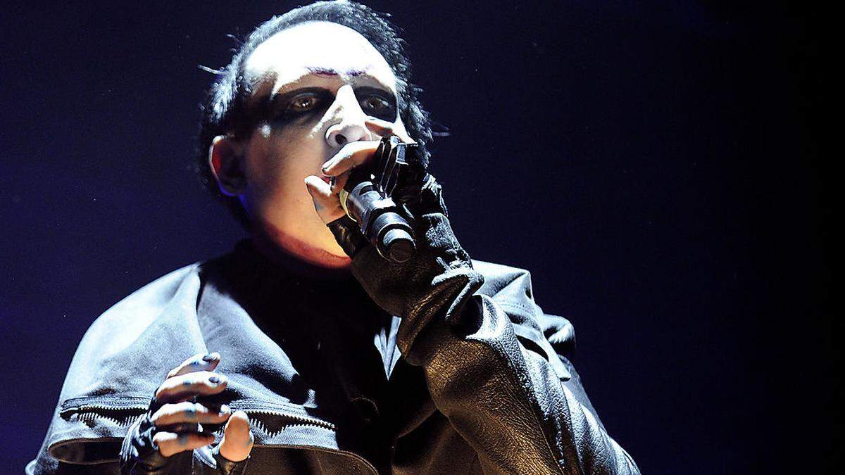 Schockrocker Marilyn Manson