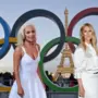  Die kanadische Sängerin Céline Dion (rechts im Bild) wird in einem zweifellos exquisiten Duett mit Lady Gaga „La Vie en Rose“ von Édith Piaf wiedergeben