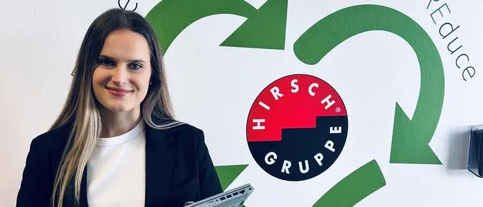 Ivona Marijanovic kümmert sich bei Hirsch um die Nachhaltigkeit