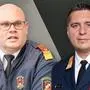 Herbert Schifferl (links) und Franz Socher dürfen aktuell nicht mit Medien sprechen