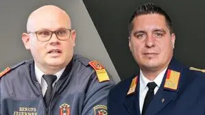 Herbert Schifferl (links) und Franz Socher dürfen aktuell nicht mit Medien sprechen