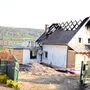 Nach dem Brand in Auen