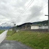 Der Unfall ereignete sich an der Bahnstrecke in Traboch.