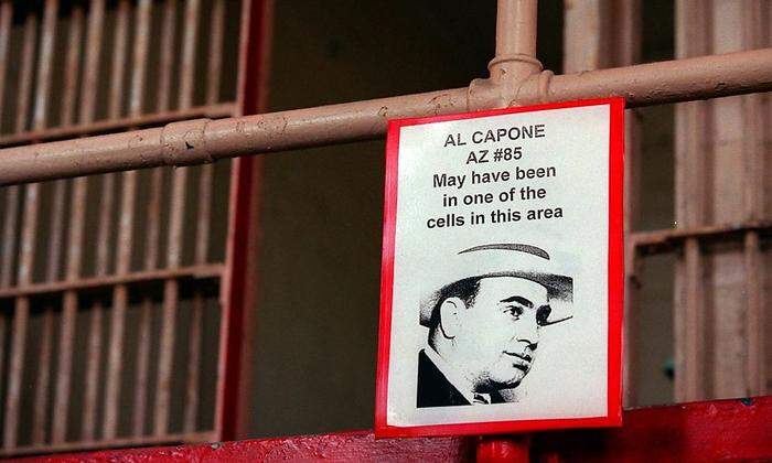 Auch Al Capone war in Alcatraz inhaftiert