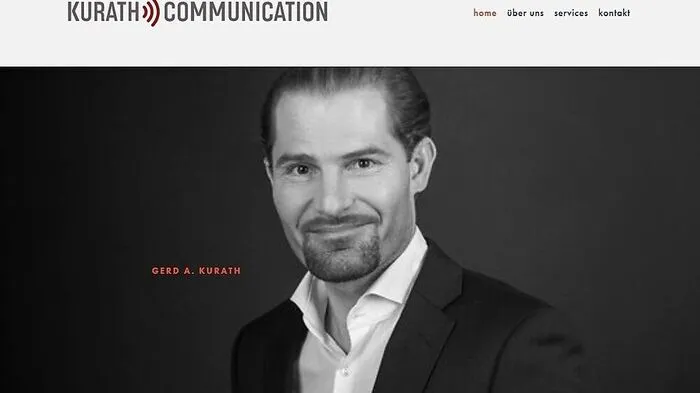 Gerd Kurath wirbt mit einem "großen Netzwerk"