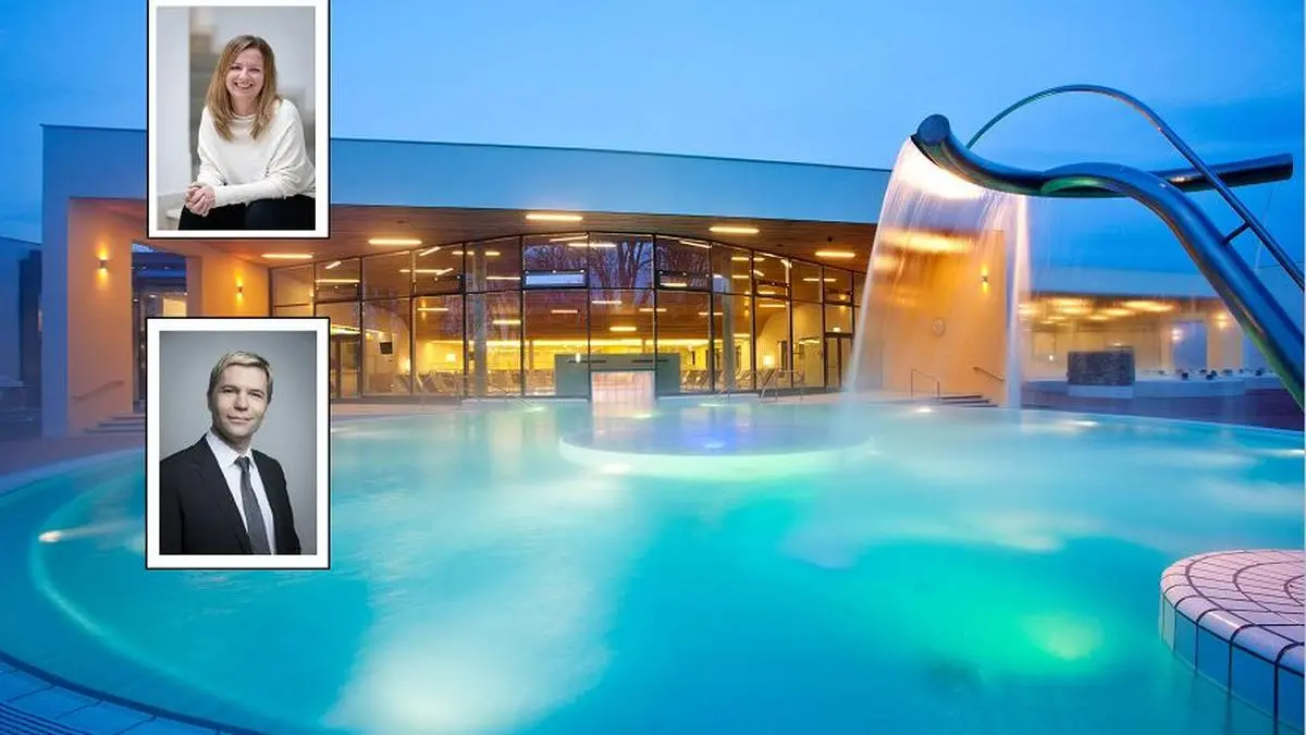 Wechsel in der Parktherme Bad Radkersburg: Helene Frühwirth folgt Patrick Sax als Geschäftsführerin nach
