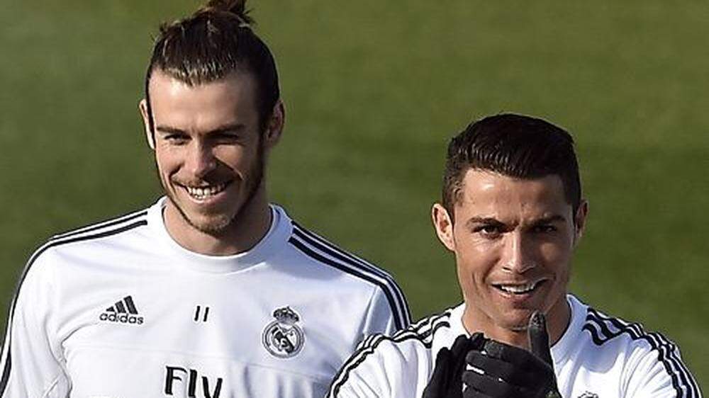 Gareh Bale und Cristiano Ronaldo