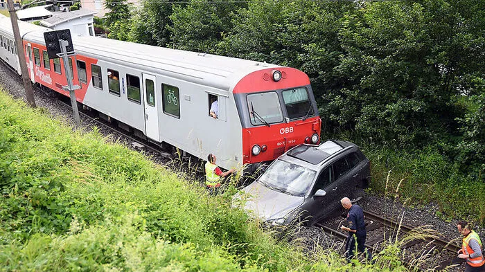 Die Unfallstelle wurde bereits gesichert