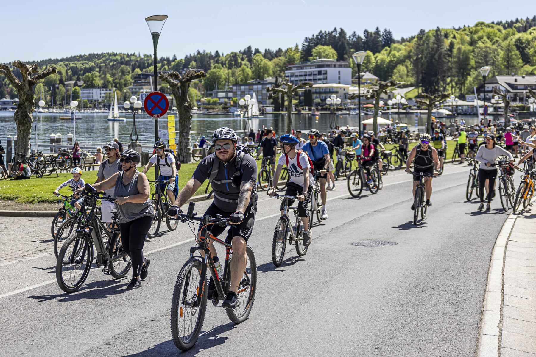 Die besten Fotos: So schön war der autofreie Tag rund um den Wörthersee