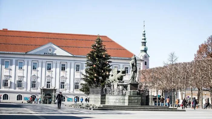 Am Montag eröffneten die Geschäfte in der Klagenfurter Innenstadt wieder.