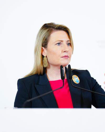 Frauen- und Integrationsministerin Susanne Raab