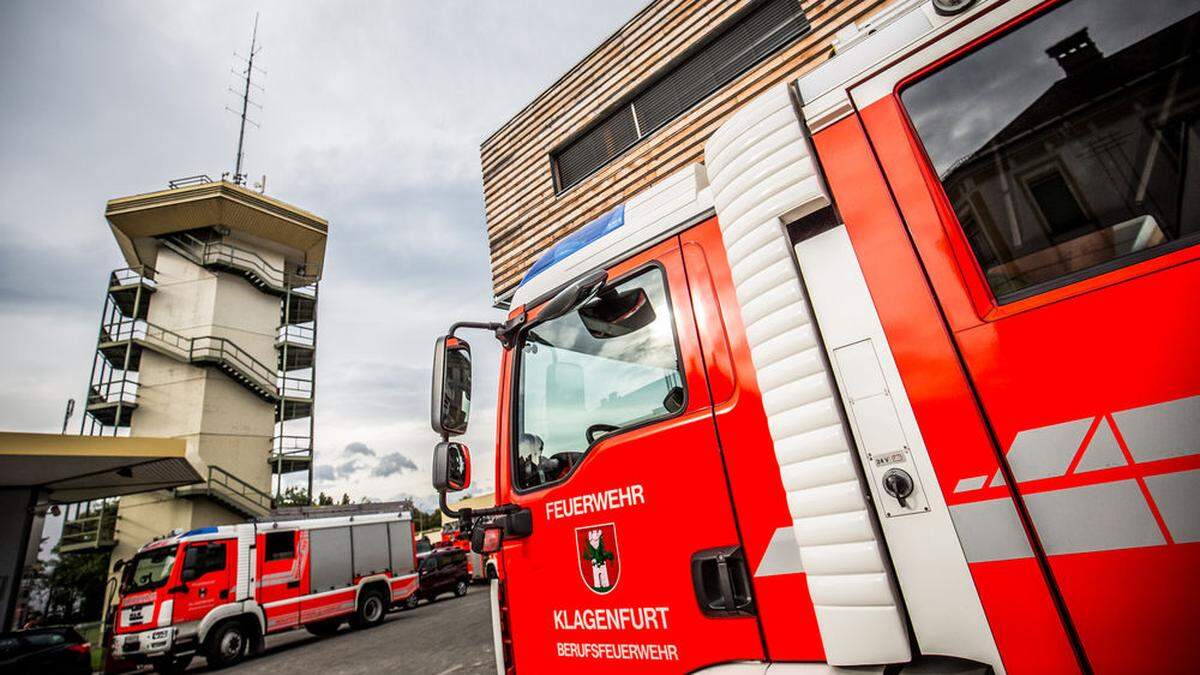 In Viktring wurde ein Kellerbrand gemeldet