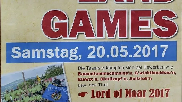 Bereits zu 12. Mal wurden auf dem Gelände der Hofbrauerei Moarpeter in Stubenberg die Highland Games ausgetragen
