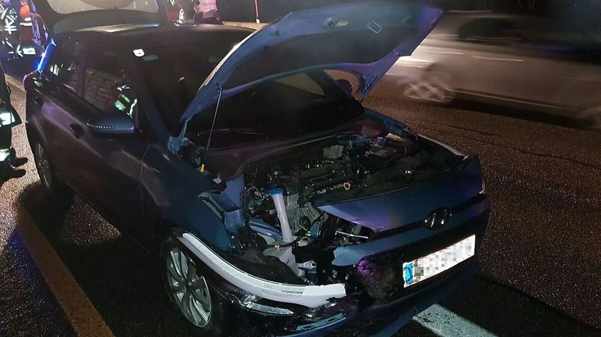 Der Unfall geschah auf der S6