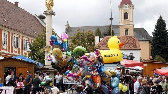Auch dieses Jahr drängten sich an beiden Tagen viele Besucher...