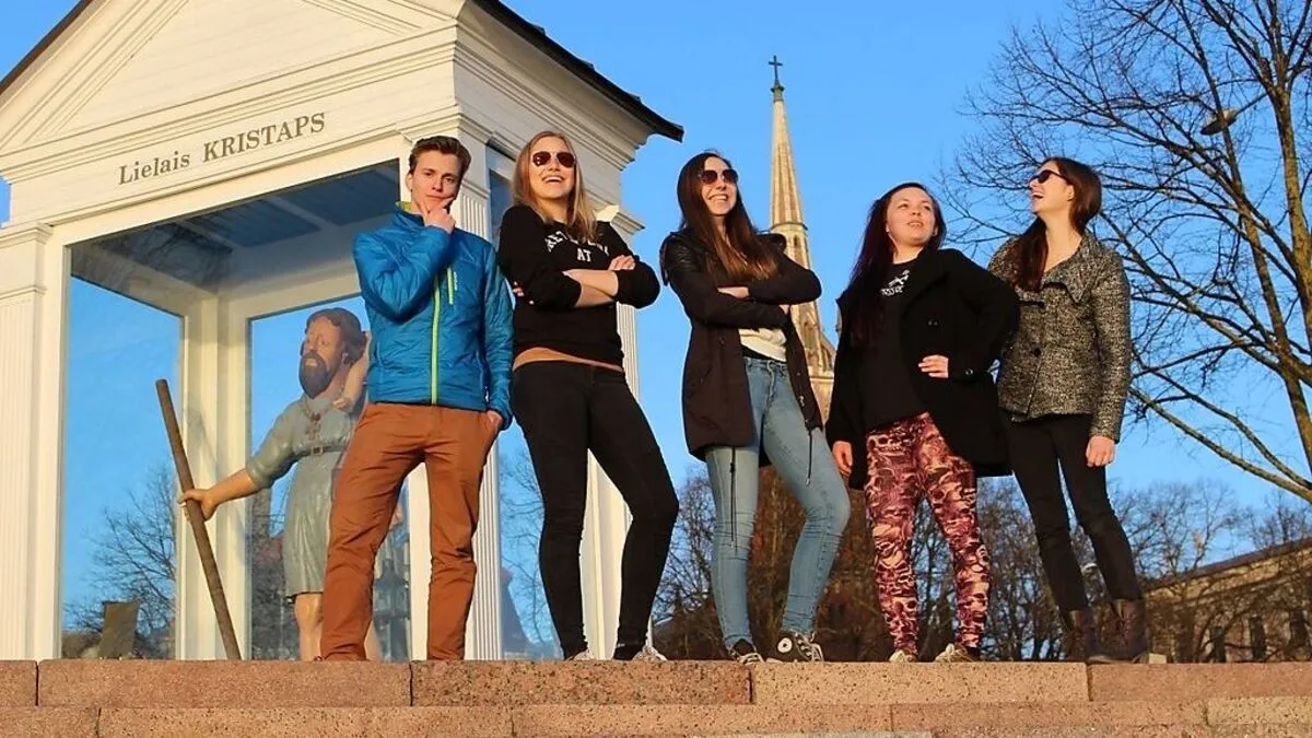 BG-Schüler hatten Grund zur Freude