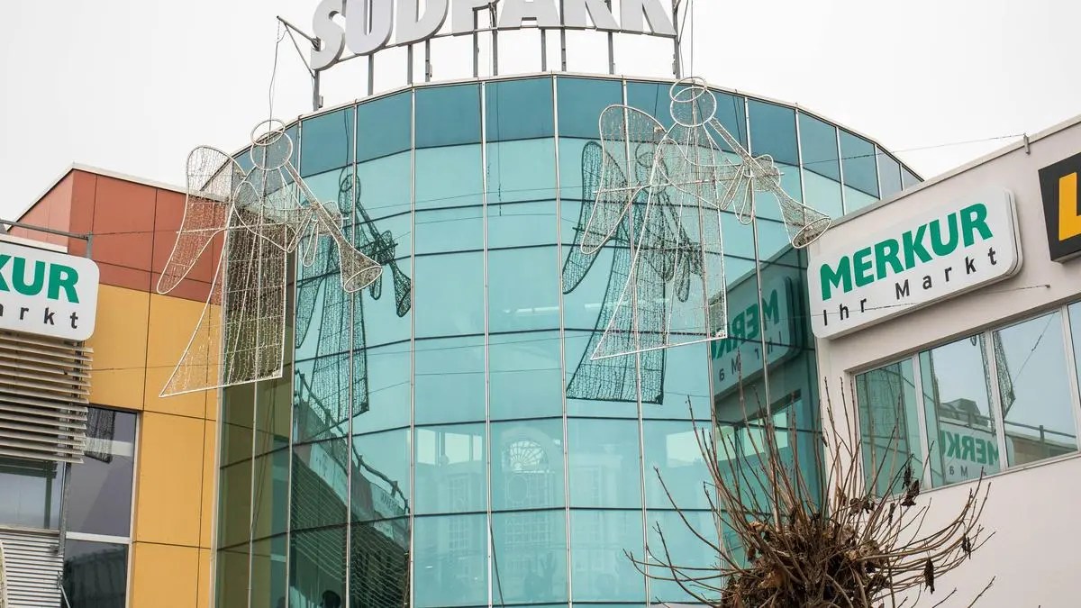 Klagenfurt Samstag vor 2. hartem Lockdown Südpark Klagenfurt