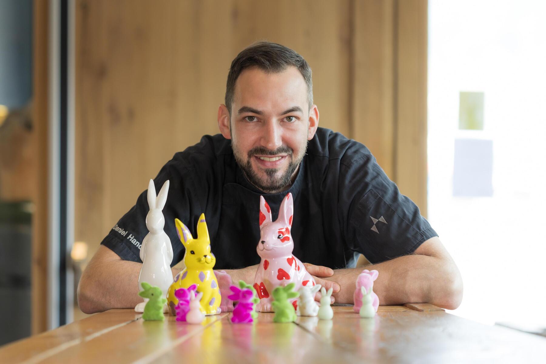 Festgericht: Osteressen leicht gemacht: Lamm, Spargel und Eiersauce