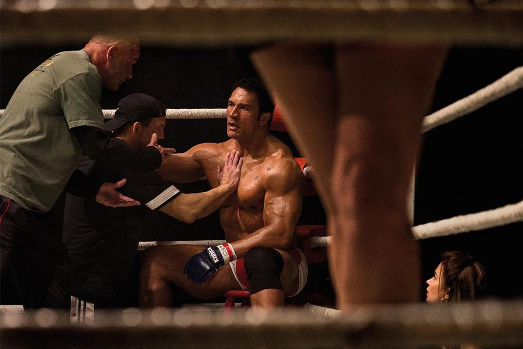 Filmfestspiele Venedig : Und dann weint Dwayne „The Rock“ Johnson auch noch