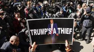 Fällt der Ex-US-Präsident Donald Trump heute?