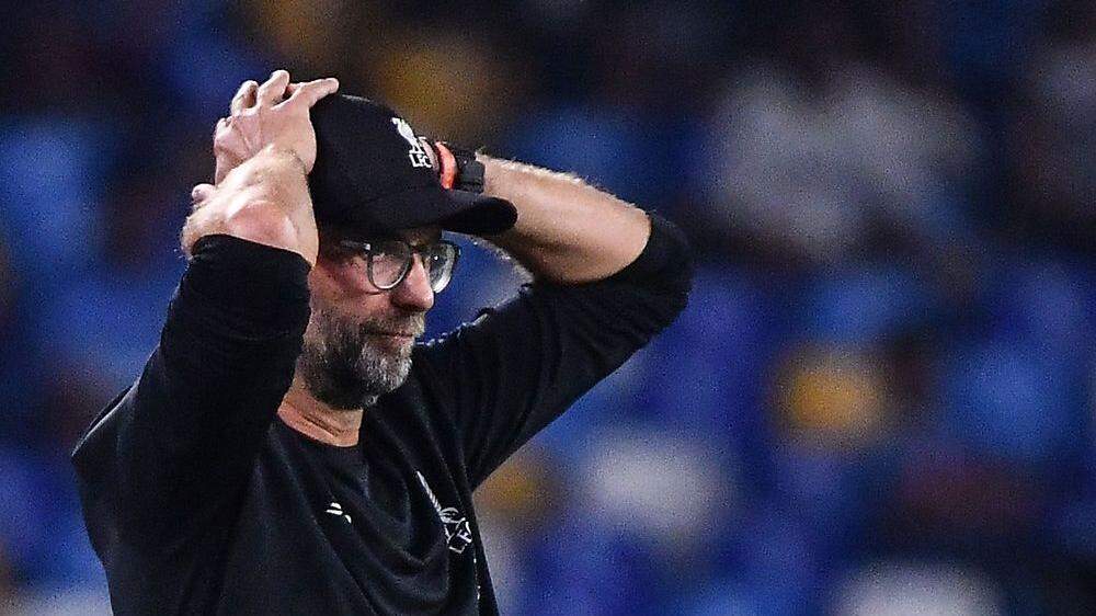 Hatte in Italien Kopfweh: Liverpool-Trainer Jürgen Klopp