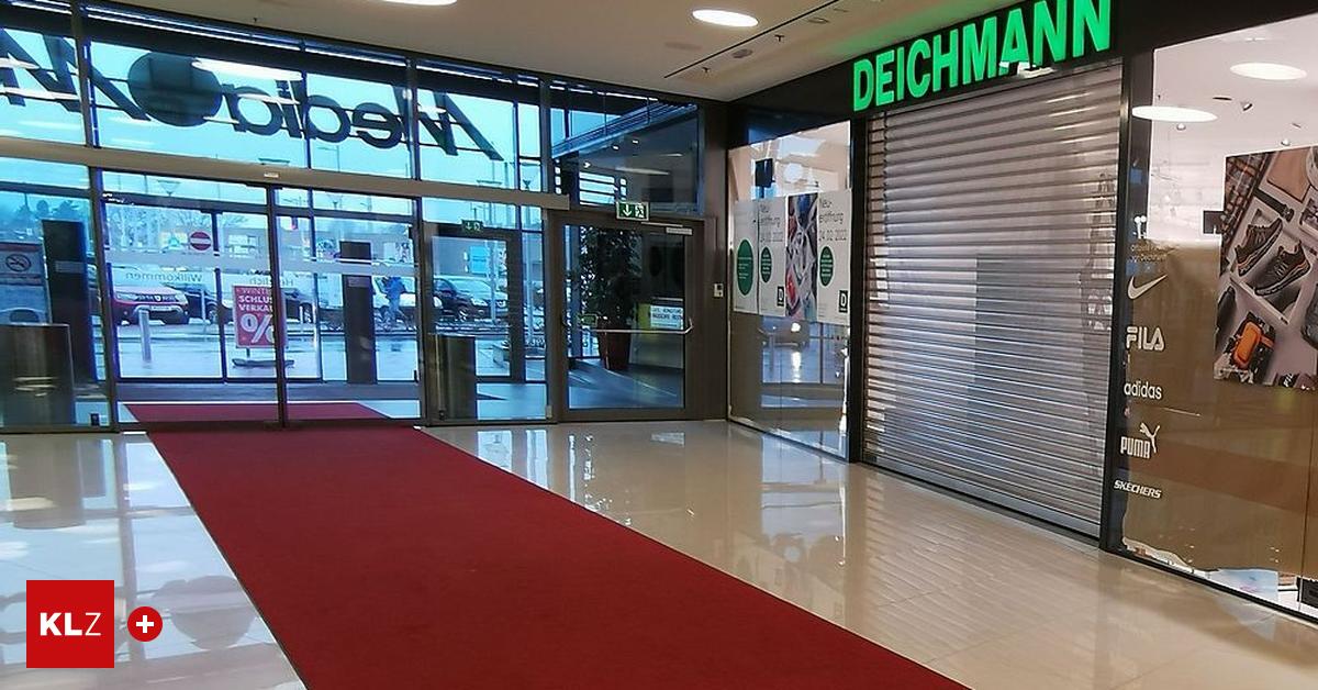 Wolfsberg: Deichmann eröffnet Filiale nach Umbau im Tenorio neu