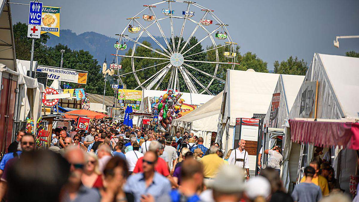 Diese Bilder wird es heuer nicht geben – wegen Corona fällt der Bleiburger Wiesenmarkt aus