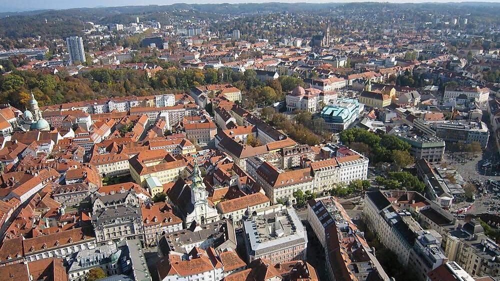 Graz wächst seit Jahren - und hat mit dem neuen Flächenwidmungsplan noch deutlich Luft nach oben